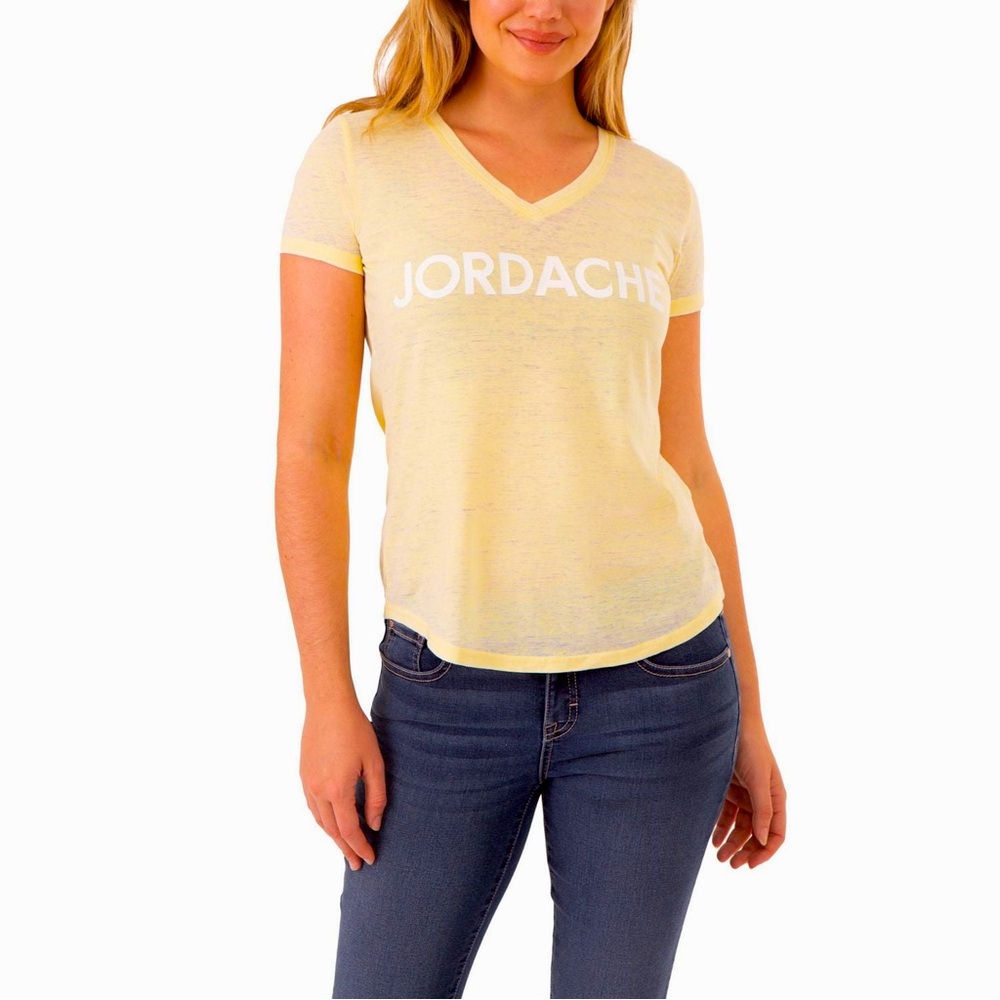 Jordache Burnout Tee